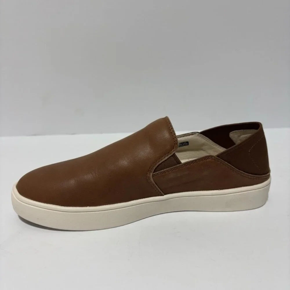 Spenco Women’s Saylor Slip-On Shoes Brown, Size 8.5 M
